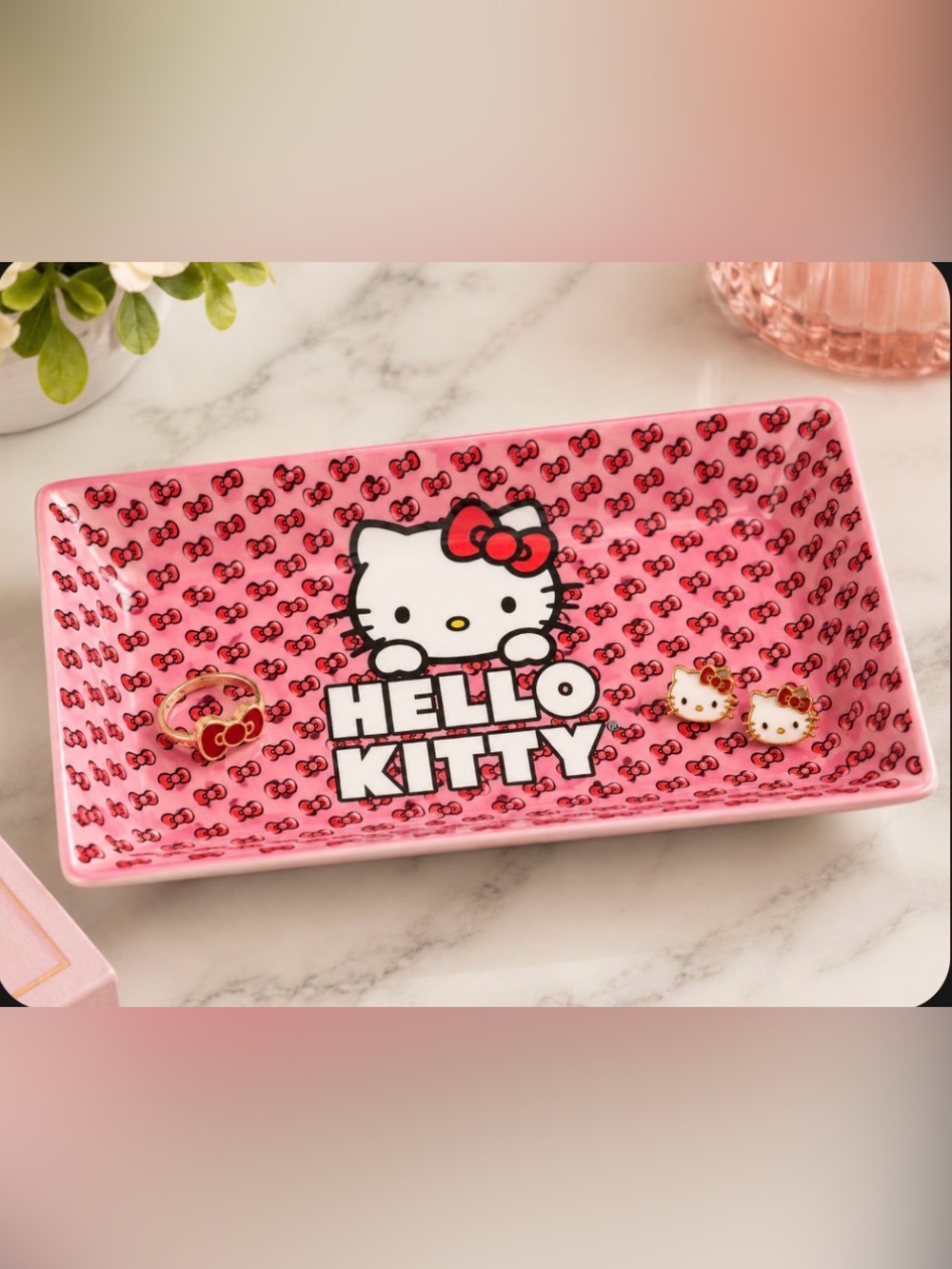 Sanrio Hello Kitty Trinket Dish